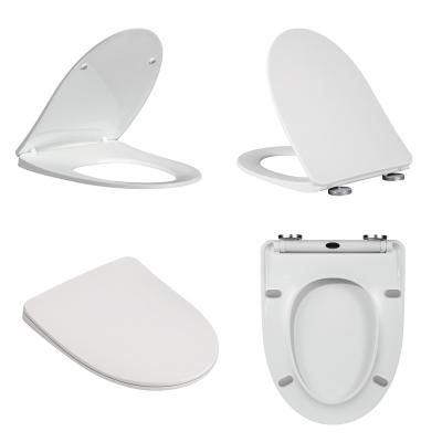 China 2022 Hot Selling Toilet Seats 2022 Slow-end Bathroom Toilet Set UPC Portable White Suitable For Toilet And Its Accessories for sale