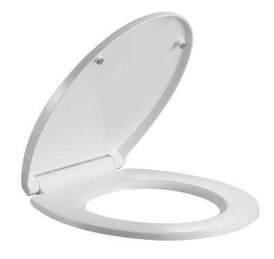 China Hot Selling Custom Commercial Slow-end Toilet Seats Factory Toilet Seat Toilet Lid Is Reusable Round Toilet Seat Make In China for sale