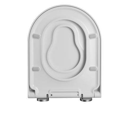 China Hot Selling Waterproof Toilet Seat Round Toilet Seat UF Custom Made Slow-end Toilet Seats Factory In China for sale