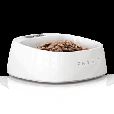 China Sustainable IF Design Award Winner PETKIT Pet Dog Cat Bowl With Accurate Weighing for sale