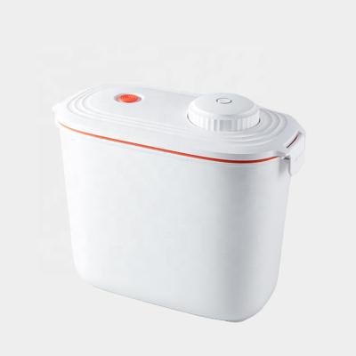 China Sustainable PETKIT VACUBE Smart Vacuum Sealed Pet Food Storage Container for Dog and Cat's dry food for sale