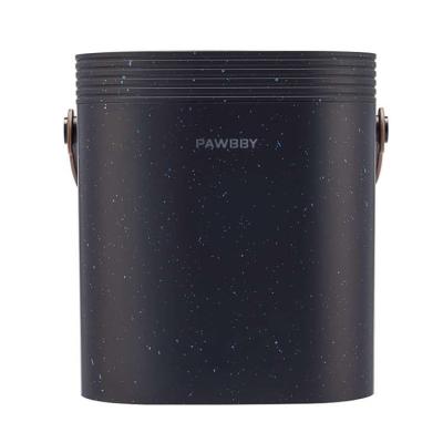 China Automatic Xiaomi Youpin Pawbby Smart Vacuum Airtight Pet Food Storage Container with APP data tracking for sale