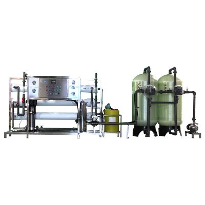 China High Cost Effective Durable Hotel Hospital Ultrapure Water Treatment Manufacturing Machine for sale