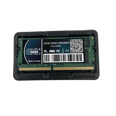 China SODIMM 100% Original DDR4 Memory RAM 16GB 2133MHZ/2400MHZ/2666MHZ ram for sale