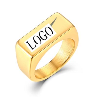 China Creative Hook Ring For Men Personality Street Style New Punk Hip Hop Sports Ring Stainless Steel Ring for sale