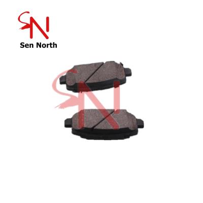 China Rear Brake Pad Assembly 43022-T2J-H00 Axle Brake 43022T2JH00 Fit Honda HR-V OEM DST for sale