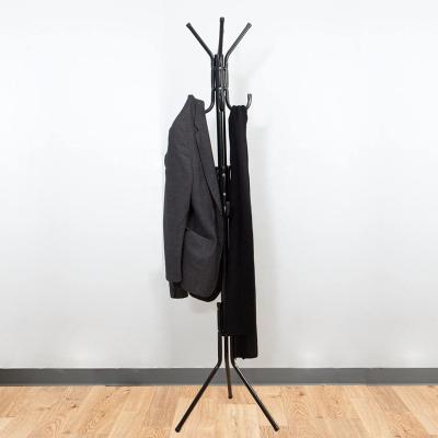 China (Other)Wholesale Popular Cheap Lightweight Adjustable Mini Metal Coat Stand Clothes Tree for sale