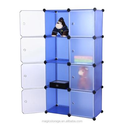 China New Style DIY Storage Cube Toy Storage Organizer 1 Waterproof Plastic Stored Buyer for sale