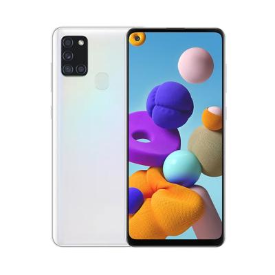 China Original Refurbished Version 3G Global Unlocked Quad Cameras 5000mAh Cell Phones For Galaxy A21S for sale