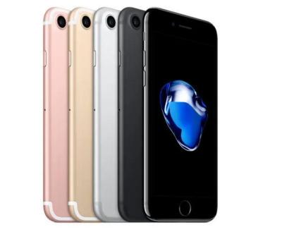 China original refurbished 3G used cell phone cell phone for iPhone 7 32gb 128gb 256GB with finegrprint for sale