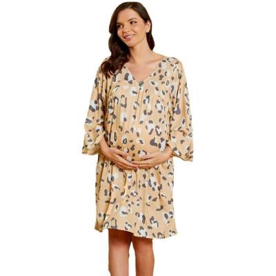 China Office Summer Breathable Maternity Dresses for sale