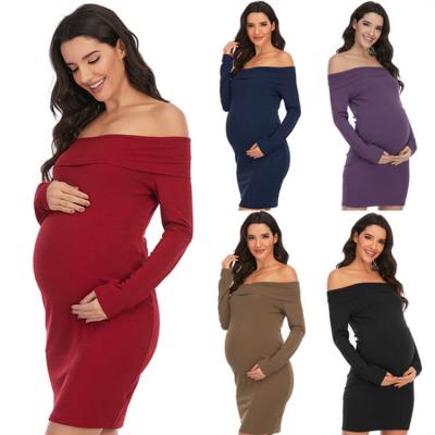 China Breathable Maternity Dress Pregnant Women for sale