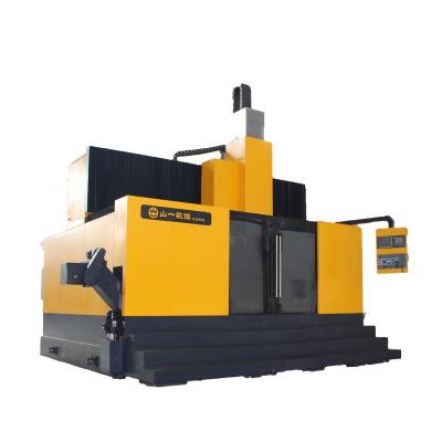 China Hotel Discount 5% Discount CNC Machine Price 3 Axis CNC Milling Machine CNC Vertical Machining Center for sale