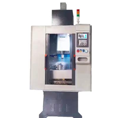 China Building Material Stores Metal CNC Auger Vertical Machining Center For Sale for sale