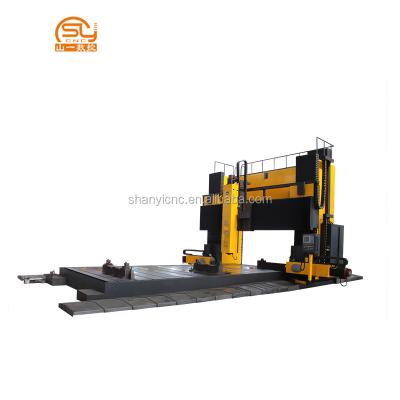 China High Speed ​​Large Size Type 3 Axis Tube Sheet CNC Deep Mill XKB5050/4 Gantry Drilling Machine for sale