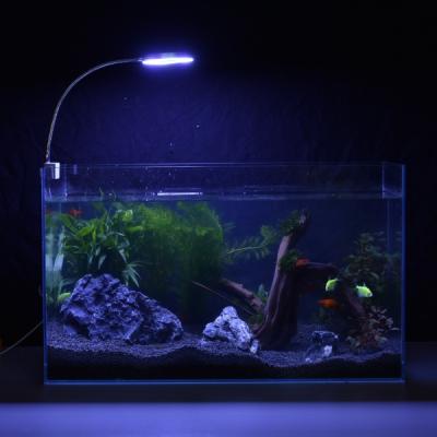 China Viable Freshwater Fish Tank Lamp Planted Coral Aquatics Full Spectrum LED Aquarium Light for sale