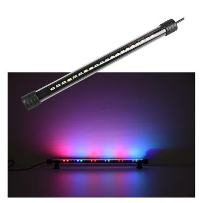 China 200-1200mm T4 IP68 Submersible Submersible Freshwater Freshwater Fish Tank Tube Led Aquarium Lights for sale