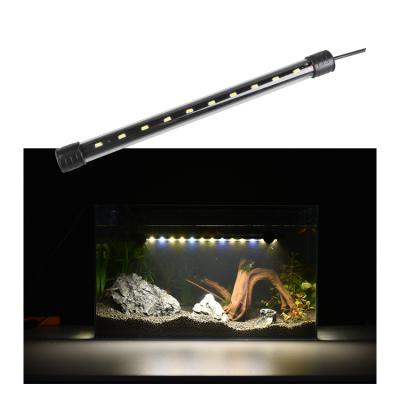 China Light Color Viable Simple Blue White Aquarium Led Lighting Waterproof Aquarium for sale