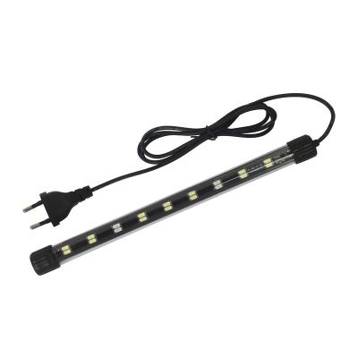 China Viable Aquarium Light 20-120CM Air Bubble Lamp LED Submersible Aquatic Light for sale