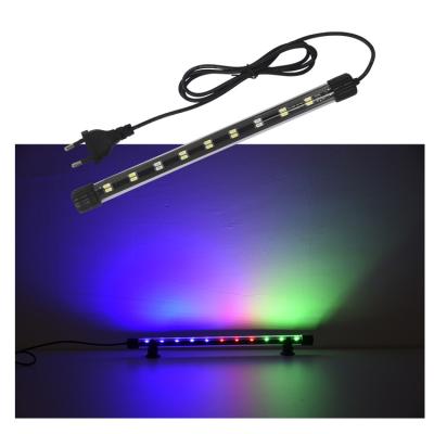 China Viable Led Bubble Light Colorful Light Aquarium Color-Changing Aquarium Lamp for sale