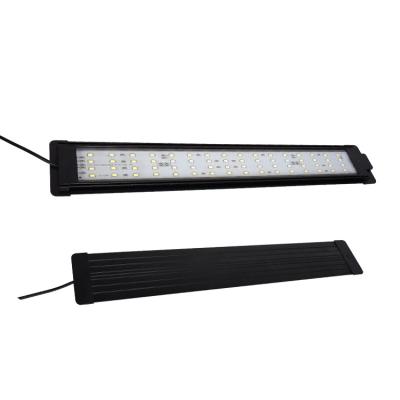 China 30cm-150cm Viable LED Aquarium Lights Plug In Full Spectrum Freshwater Fish Tank Plant Multi Color Marine Lighting Bar Lamp for sale