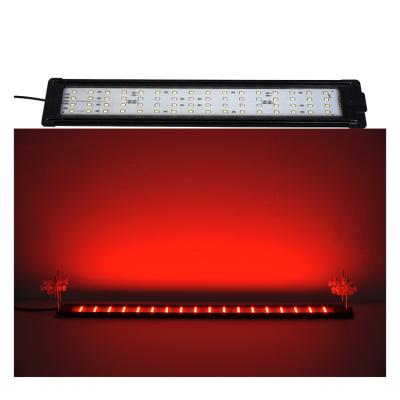 China Sustainable Backlight Aquarium Decoration Led Lamp RGB Aquarium Light 36w for sale