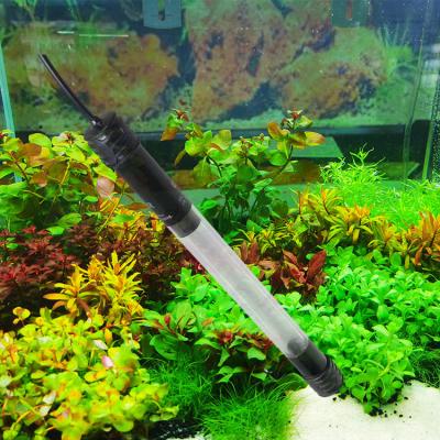 China Viable UV Germicidal Lamp 9W Waterproof Submersible Filter Aquarium Led Tube UV Light For Fish Tank for sale