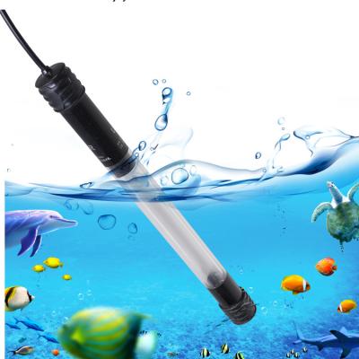 China Viable UV-C Lamp 235mm Aquarium UV Light T4 UV Tube 13watt High Purity Quartz UV Germicidal Lamp for sale