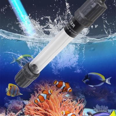 China High Purity UV Tube 3watt UV Light Aquarium UV-C Viable Lamp 170mm High Purity Quartz UV Germicidal Lamp for sale