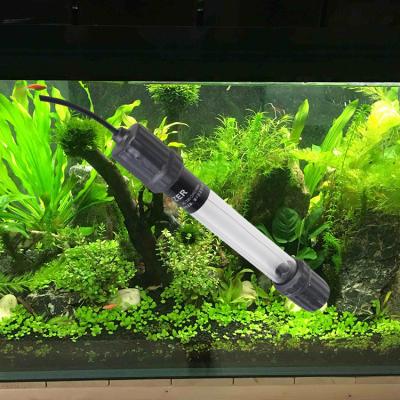 China 7w 220v 200mm Viable Submersible Water Germicidal UV Lamp For Water Sterilization Purification for sale