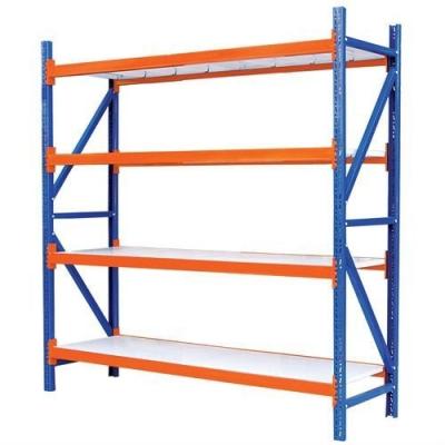 China Depolama Steel RAF Depo Rak 4 Tier Medium Metal Rack Corrosion Protection Rack Storage Racks for sale