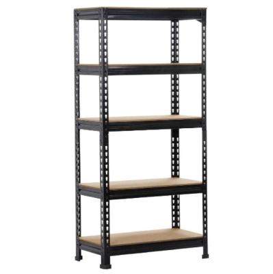 China Light Duty Estante RAF Display Corrosion Protection 5-Shelf Rack Rak Rack Majestic Besi for sale