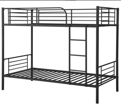 China Bunk bed double (size) metal bunk bed tube metal bunk bed adjustable steel bunk bed literas de metal militares for sale