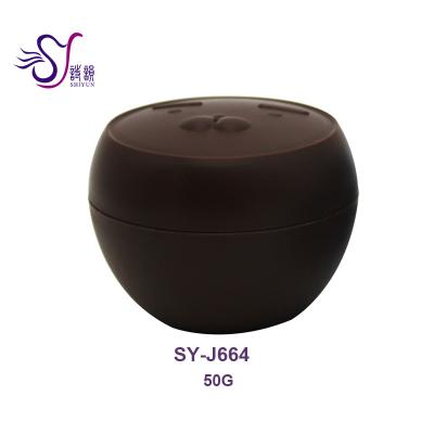 China PLASTIC CARDBOARD JAR PP J654 cosmetic for sale