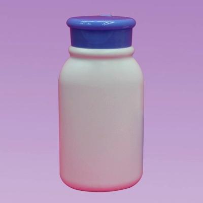 China 50ML Personal Care Plastic Talcum Powder Bottle Baby Body Powder Container Shake Top for sale