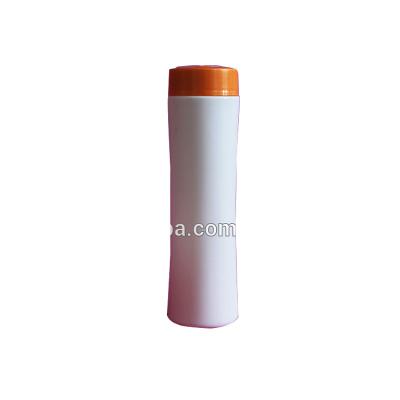 China Personal Care 400g 100g PE Spiral With Cap Body Care Powder Talcum Container for sale