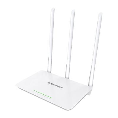 China YES COMFAST CF-WR613N V3 Network 300 MBPS Dual Band Fiber Wireless-N Home Wireless Router AC WiFi Management Router for sale