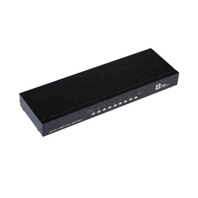 China CATVSCOPE CSP-9108CS 8 Ports VGA KVM Switch Selector Supplement Support H D M I 4K USB Kvm Switch CSP-9108CS for sale