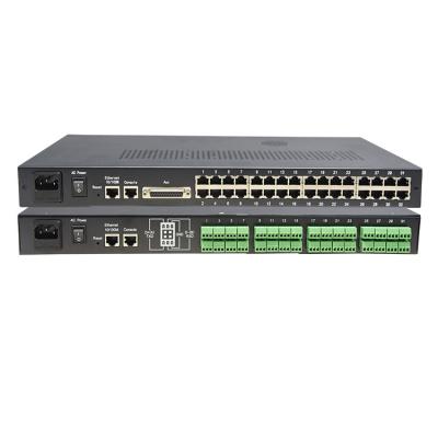 China FTTH CATVSCOPE 32 Ways Batch Gateway Support RS232/RS422/RS485 To IP CONV632M SERIES 32 Channel Modular Device Networking Serial Server for sale