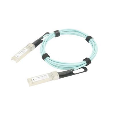 China 5/7/10/30/50m Active Optical Cable 25G SFP+ AOC-SFP28-25G-30M Compatible 25G SFP28 for sale