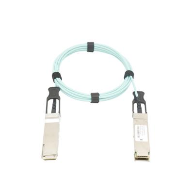 China Factory top qualityQSFP-40G-LR4 wholesale 40GBASE-LR4 compatible QSFP+ 1310nm 10km LC DOM Optical Transceiver FTTX Module for sale