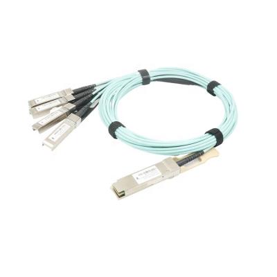 China Wholesale Price QSFP28-100G-CWDM4 100GBASE-CWDM4 compatible QSFP28 1310nm 2km DOM Optical Transceiver Module QSFP28-100G for sale