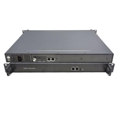 China Catvscope FTTH Digital Headend Factory Price CSP-3306I 6 Ways IP To ISDB-T Modulator IP Input RF Output CSP-3306I IP In ISDB-T Modulator for sale