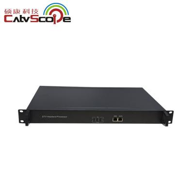 China Catvscope CATV DHP 400 New Generation Digital Headend Processor With 6 Module Slots DHP 400 Independent Digital Headend Processor for sale