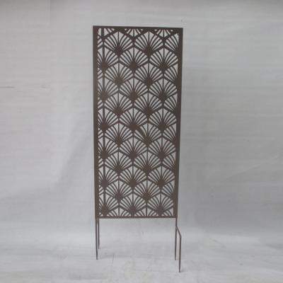 China Living Room Multifunctional Interior Ministry Bar Decoration Metal Room Rack Dividers Vertical Screen for sale