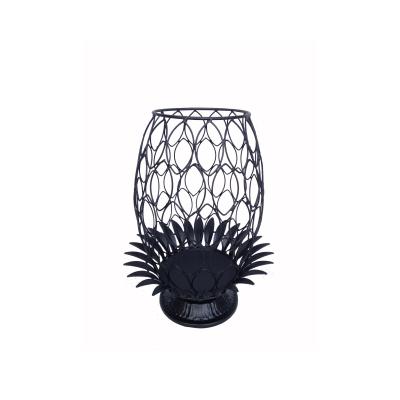 China Low Price Eco-friendly Home Decoration Custom Plant Stand Stand Flowers Black Outdoor Flower Pot for sale