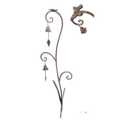 China Farmhouse Hot Sale Metal Iron Decoration Outdoor Garden Stake for sale