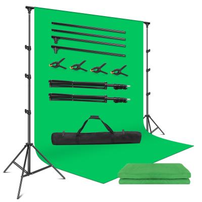 China Foldable Studio Photo Studio Video Background for Photography Backdrop System Stand for sale