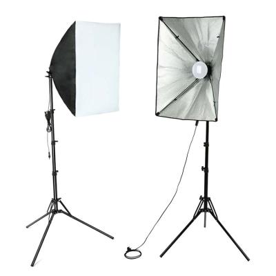 China Portable Softbox For Lighting Studio Kit Photographic Equipment Studio Continuous Light Soft Box for sale