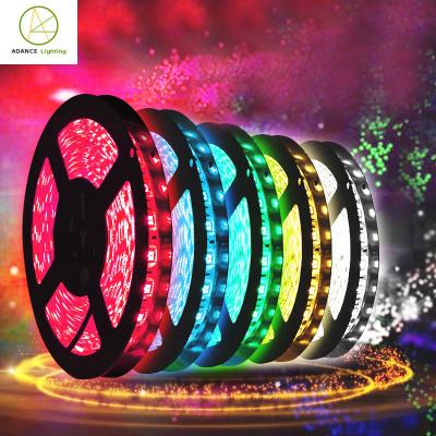 China Theme Park Warehouse Warehouse Drip Strip Smd Waterproof Lightweight Accessible Flexible Led Strip 5050 12v 12v for sale